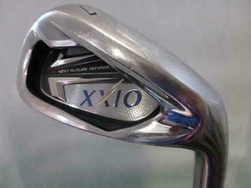 DUNLOP XXIO 7 2012 9PC S-FLEX CAVITY BACK IRONS SET GOLF CLUBS 577