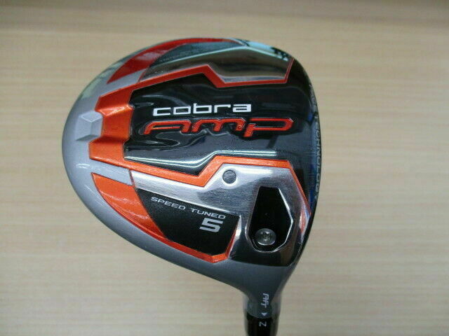 COBRA FAIRWAY WOOD GOLF CLUB AMP 2012 JP MODEL 5W SR-FLEX