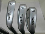 2013MODEL HONMA TOUR WORLD TW717P 6PC VIZARD S-FLEX IRONS SET GOLF CLUBS BERES