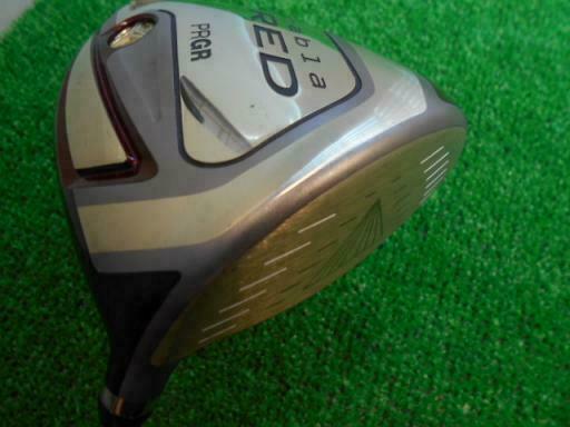 PRGR ID GOLF CLUB DRIVER NABLA RED 2015 LOFT-10.5 R-FLEX