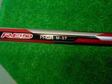 PRGR ID GOLF CLUB DRIVER NABLA RED 2015 LOFT-10.5 R-FLEX