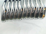 HONMA TWIN MARKS 2000-a S-FLEX PERFECT 10PC K18 GOLD 2-STAR IRONS SET