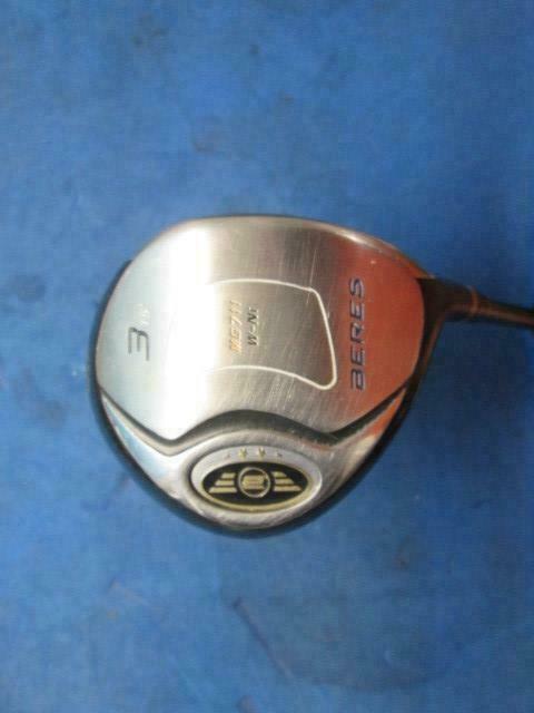 GOLF CLUBS FAIRWAY WOOD HONMA BERES MG711 3W 2-STAR S-FLEX BERES