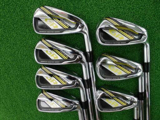 BRIDGESTONE TOUR STAGE X-BLADE GR 2014 7PC NSPRO S-FLEX IRONS SET GOLF 10277