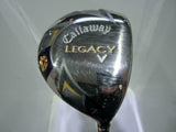 GOLF CLUBS FAIRWAY WOOD CALLAWAY LEGACY 2012 7W S-FLEX