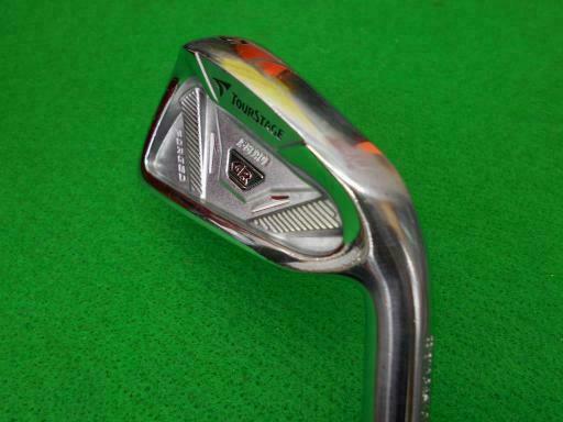 BRIDGESTONE TOUR STAGE X-BLADE GR FORGED 2012 8PC NSPRO S-FLEX IRONS SET 10277