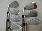 Bridgestone TourStage X-BLADE GR FORGED 2012 7PC NSPROWF S-FLEX IRONS SET Golf