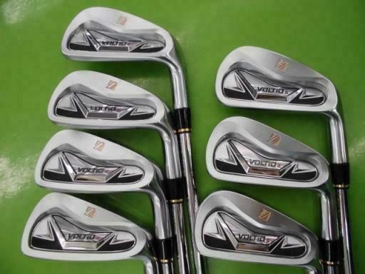 KATANA VOLTIO 3 FORGED 2016MODEL NSPRO 7PC S-FLEX IRONS SET GOLF 6217