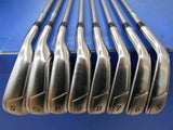 Bridgestone TourStage X-BLADE GR 2012 8PC TourAD B12-03i R-FLEX IRONS SET Golf