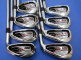 Bridgestone TourStage X-BLADE GR 2012 8PC TourAD B12-03i R-FLEX IRONS SET Golf