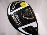 Callaway LEGACY BLACK 2013 U2 Steel SR-flex UT Utility Hybrid Golf Clubs