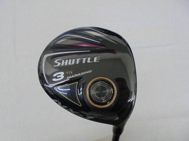 MARUMAN FAIRWAY WOOD GOLF CLUB SHUTTLE NX-1 2018 3W SR-FLEX