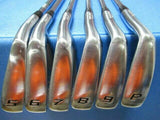 BRIDGESTONE J15DF 2015 JP MODEL 6PC MODUS 3 S-FLEX IRONS SET GOLF CLUBS