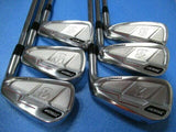 BRIDGESTONE J15DF 2015 JP MODEL 6PC MODUS 3 S-FLEX IRONS SET GOLF CLUBS