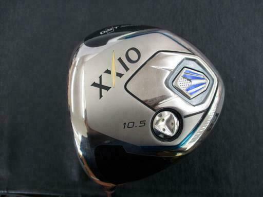 LEFT-HANDED DUNLOP GOLF CLUB DRIVER XXIO 2014 10.5DEG S-FLEX