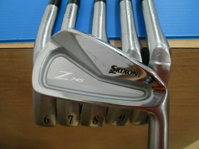 Dunlop SRIXON Z745 6PC DG X100-FLEX IRONS SET GOLF CLUBS