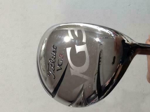 GOLF CLUBS FAIRWAY WOOD TITLEIST VG3 2012 JAPAN MODEL 7W R-FLEX