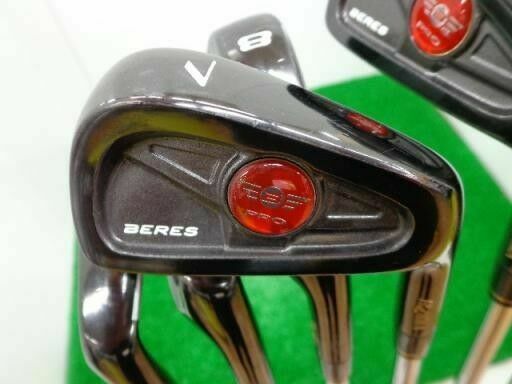 HONMA BERES PRO IP 6PC S-FLEX IRONS SET GOLF CLUBS BERES