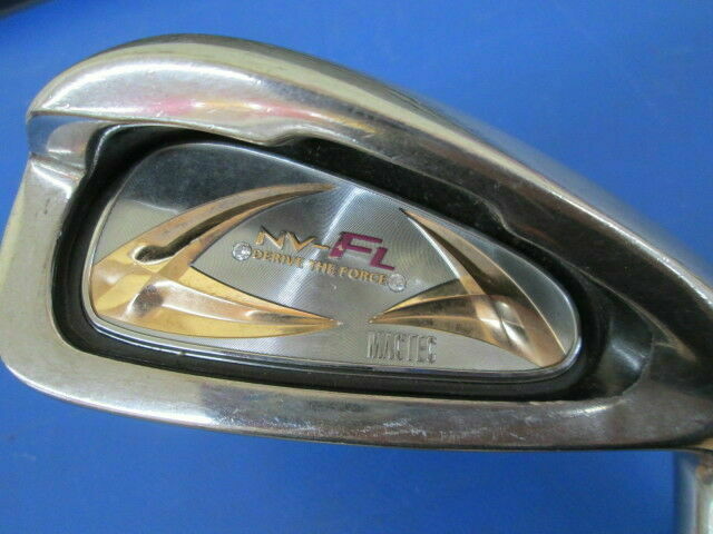 2011 JAPAN MODEL MACGREGOR MACTEC NV-FL LADIES 8PC L-FLEX IRONS SET GOLF CLUBS