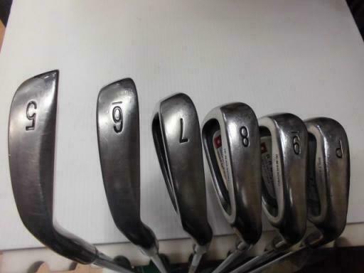 DAIWA GLOBERIDE ONOFF 2004 6PC NSPRO R-FLEX IRONS SET GOLF 10287