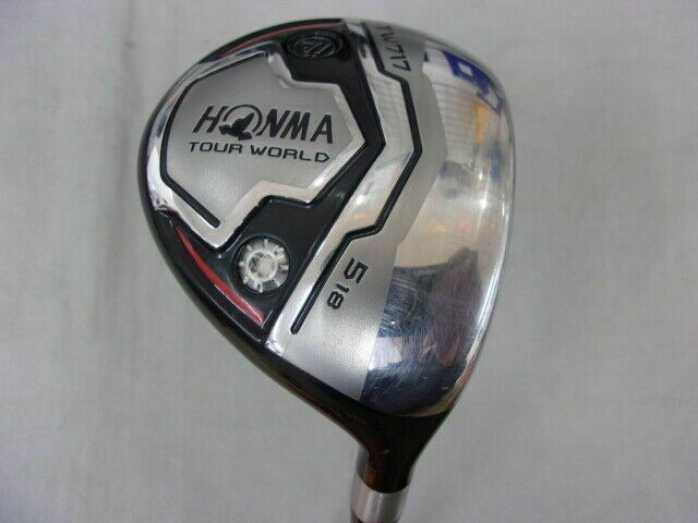 HONMA FAIRWAY WOOD GOLF CLUB TOUR WORLD TW717 ARMRQ 2star JP MODEL 5W R-FLEX