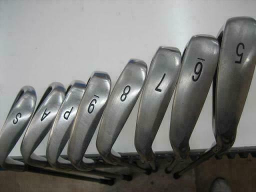 DAIWA GLOBERIDE ONOFF 2006 8PC MP R-FLEX IRONS SET GOLF 10287