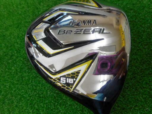 GOLF CLUBS FAIRWAY WOOD 2016MODEL HONMA BE ZEAL 525 5W R-FLEX BERES