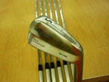 MIURA MB-5003 7PC S-FLEX IRONS SET GOLF CLUBS