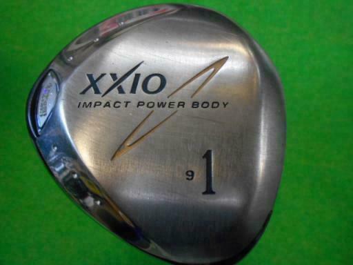 DUNLOP XXIO GOLF CLUB DRIVER 2004 LOFT-9 S-FLEX 9267