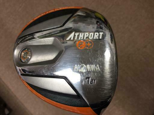 GOLF CLUBS FAIRWAY WOOD HONMA ATHPORT E+ 2010 7W R-FLEX BERES