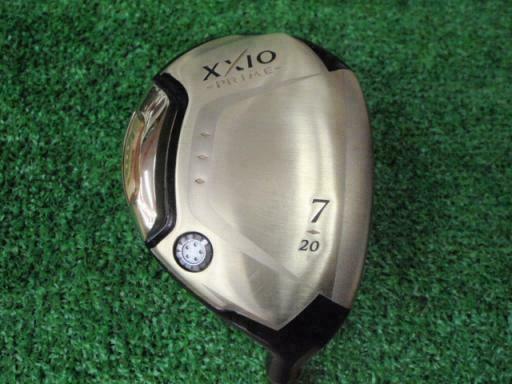 GOLF CLUBS FAIRWAY WOOD DUNLOP XXIO PRIME 2011 7W R-FLEX