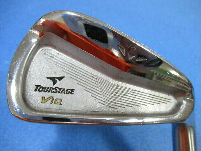 Bridgestone TourStage V-iQ FORGED 2006 9PC TSI-60 S-FLEX IRONS SET Golf