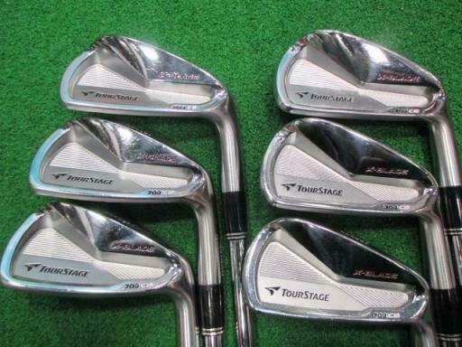 JAPAN MODEL BRIDGESTONE X-BLADE 709 CB NSPRO MODUS3 6PC S-FLEX IRONS SET GOLF