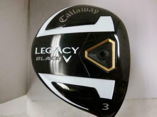 GOLF CLUBS FAIRWAY WOOD CALLAWAY LEGACY BLACK 2013 3W LOFT-15 SR-FLEX