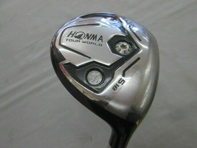 HONMA FAIRWAY WOOD GOLF CLUB TOUR WORLD TW727 YZ75 2015 JP MODEL 5W X-FLEX