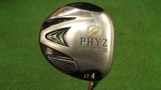 GOLF CLUBS FAIRWAY WOOD BRIDGESTONE PHYZ 2013 4W SR-FLEX 5267