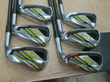 Bridgestone TourStage X-BLADE GR 2014 6PC TourAD B14-03i S-FLEX IRONS SET Golf