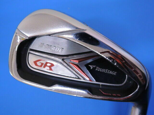 Bridgestone TourStage X-BLADE GR 2012 6PC TourAD B12-03i S-FLEX IRONS SET Golf