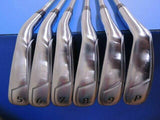 Bridgestone TourStage X-BLADE GR 2012 6PC TourAD B12-03i S-FLEX IRONS SET Golf