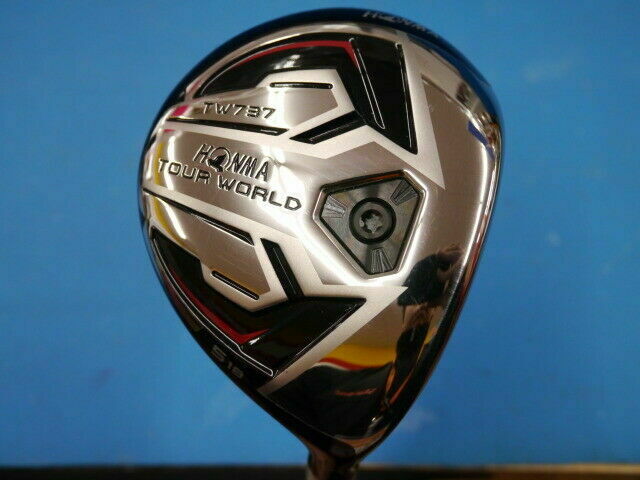 HONMA FAIRWAY WOOD GOLF CLUB TOUR WORLD TW737 Z65 2017  5W S-FLEX