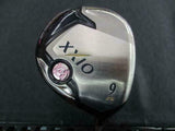 GOLF CLUBS FAIRWAY WOOD DUNLOP XXIO 2012 LADIES PINK 9W L-FLEX 10267