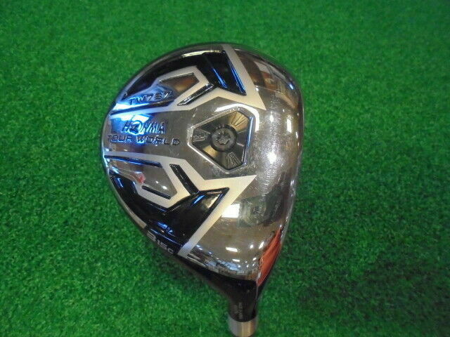 HONMA FAIRWAY WOOD GOLF CLUB TOUR WORLD TW737c A65 2017  3W S-FLEX