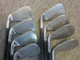 DUNLOP XXIO PRIME 2007 8PC R-FLEX CAVITY BACK IRONS SET GOLF CLUBS