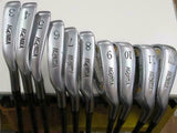 HONMA TWIN MARKS AP-502 1-STAR 10PC ORIGINAL SHAFT R-FLEX IRONS SET GOLF 10237