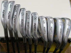 HONMA TWIN MARKS AP-502 1-STAR 10PC ORIGINAL SHAFT R-FLEX IRONS SET GO |  JapanGolfClubs