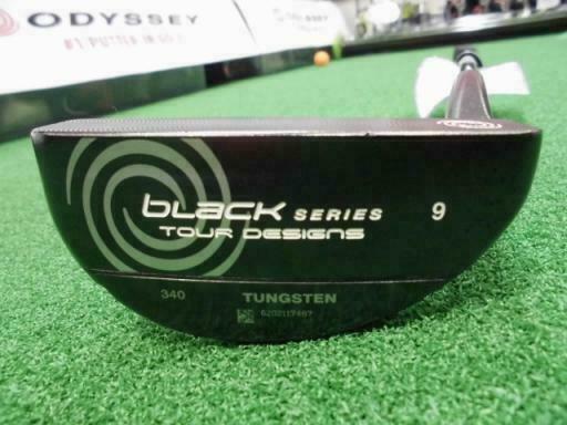 ODYSSEY BLACK SERIES TOUR DESIGN #9 35INCH PUTTER GOLF CLUBS