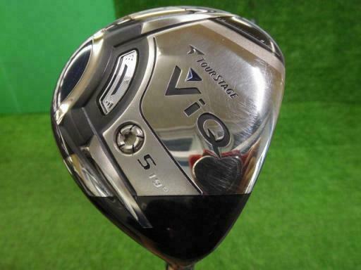 GOLF CLUBS FAIRWAY WOOD BRIDGESTONE TOUR STAGE V-IQ 2012 5W SR-FLEX