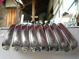 LEFT-HANDED HONMA BERES IS-01 2-STAR 8PC R-FLEX IRONS SET GOLF CLUBS BERES