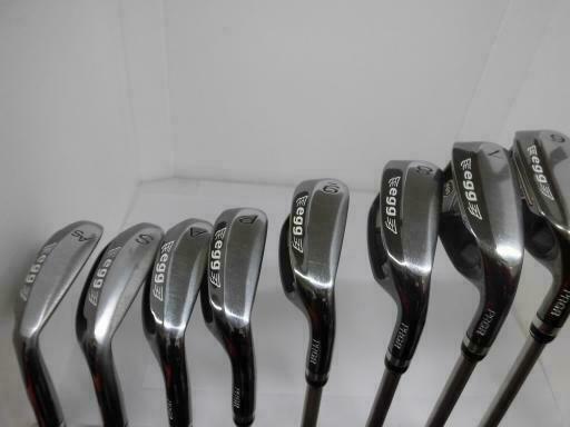 PRGR EGG 2013 8PC EGG SR-FLEX IRONS SET GOLF 10277