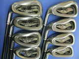 LEFT-HANDED DUNLOP ALL NEW XXIO 8PC MP400 R-FLEX IRONS SET GOLF CLUBS